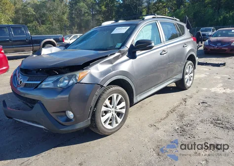 2013 Toyota Rav4 Limited from USA, damaged, VIN 2T3DFREV3DW094353